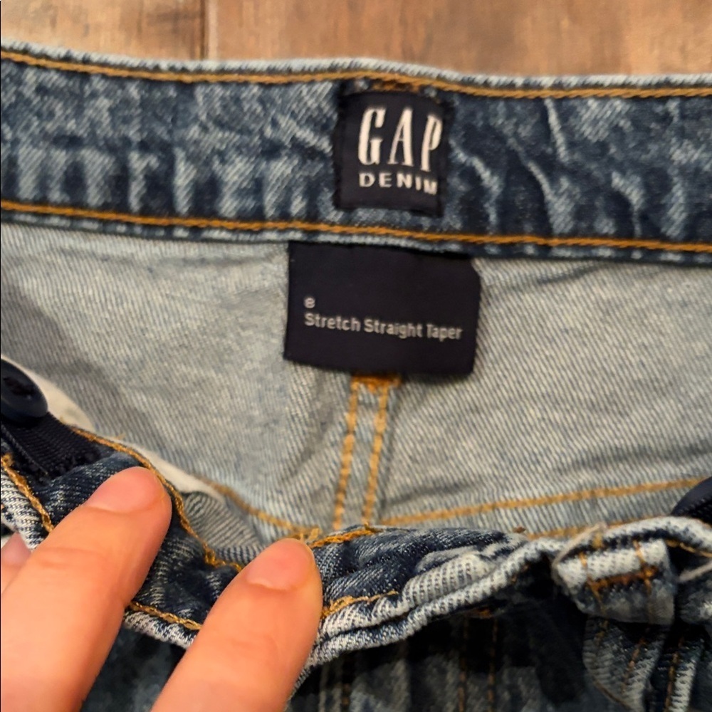 GAP Kids Stretch Straight Jeans - Picture 2 of 4